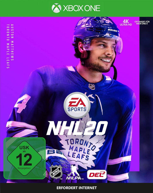XBOX One - NHL 20 (Gebraucht)