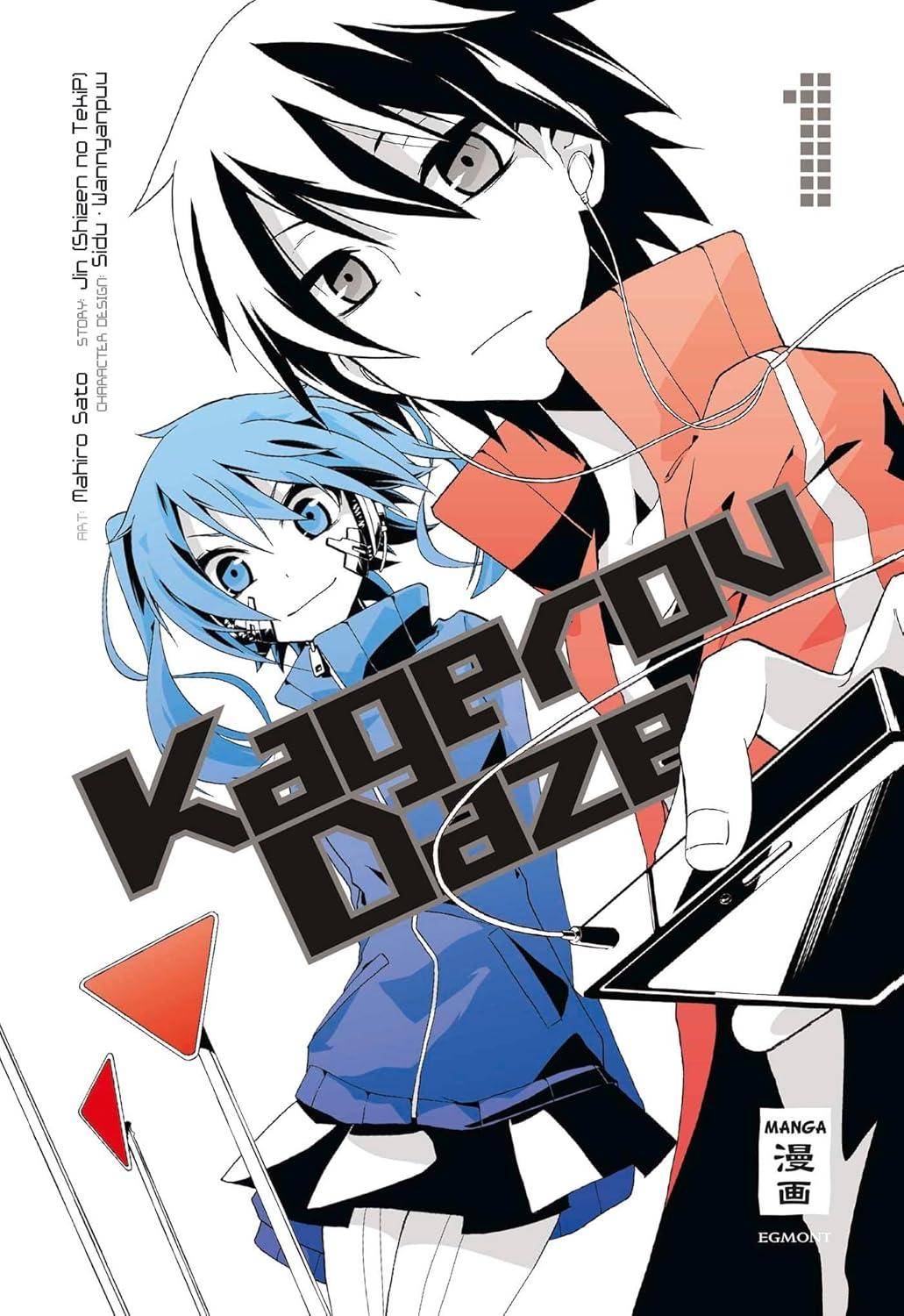 Kagerou Daze - Band 1 (Gebraucht)