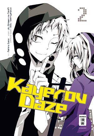 Kagerou Daze - Band 2 (Gebraucht)
