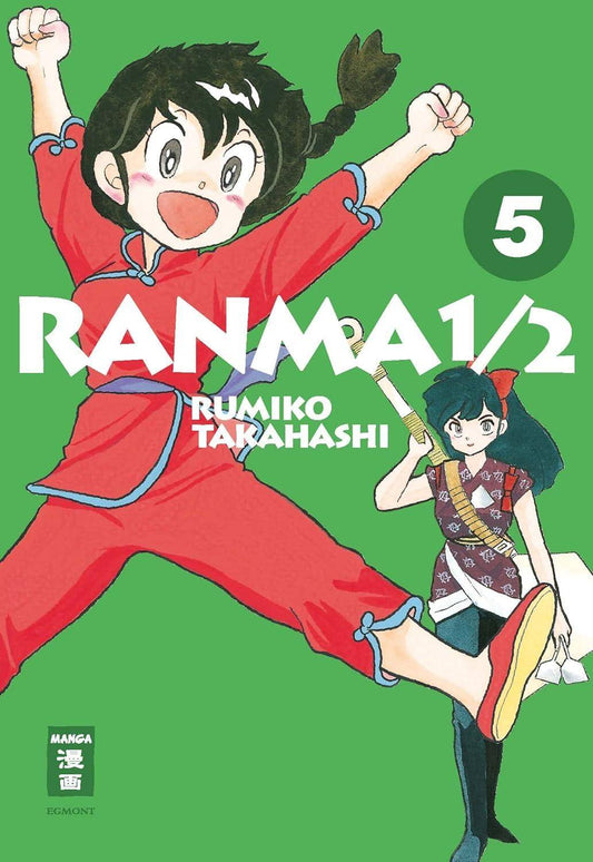 Ranma 1/2 - New Edition - Band 5 (Gebraucht)