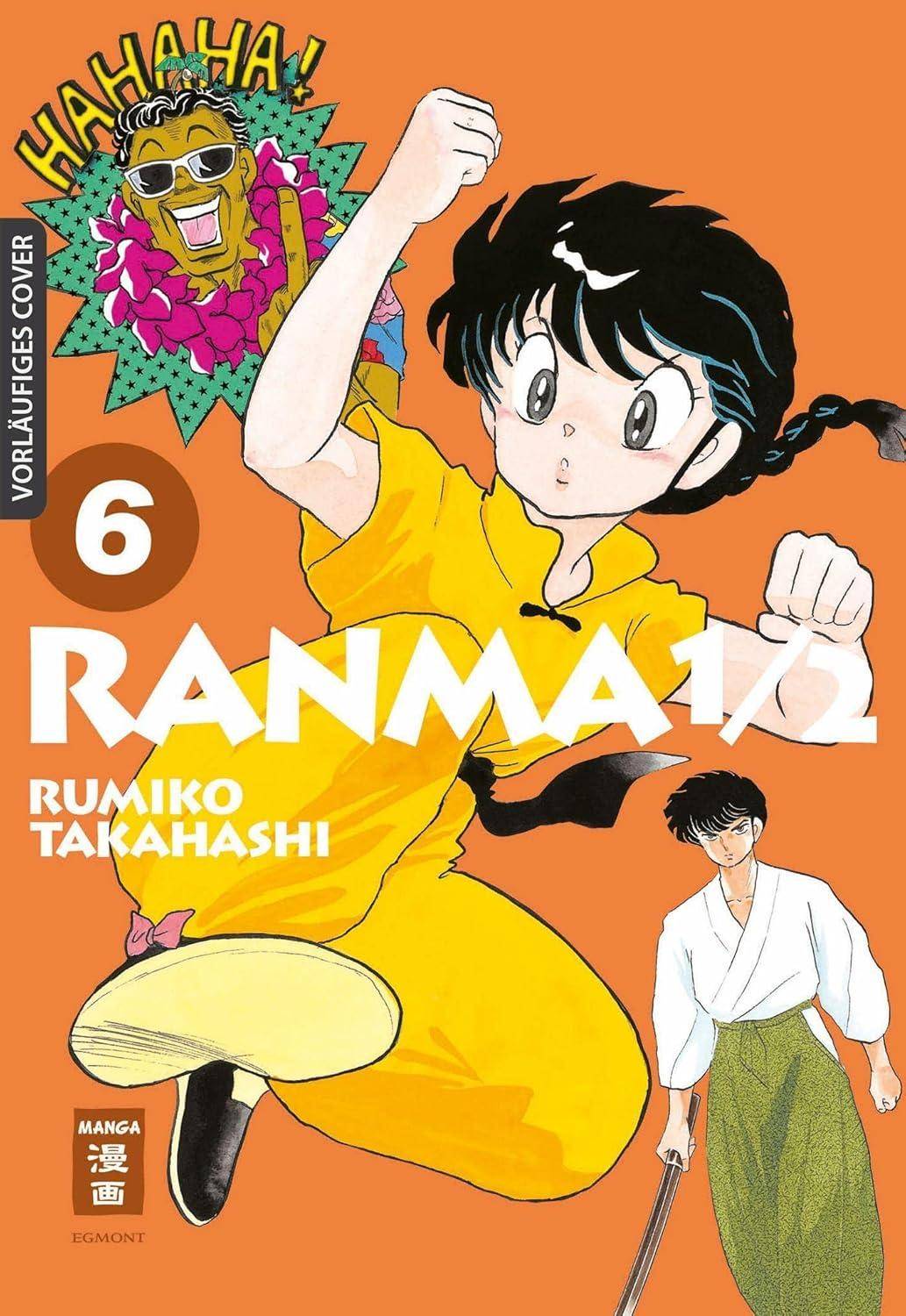 Ranma 1/2 - New Edition - Band 6 (Gebraucht)