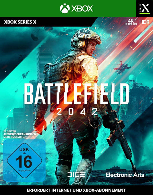 XBOX Series X - Battlefield 2042 (Gebraucht)