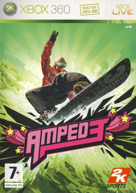 XBOX 360 - Amped 3 (Gebraucht)