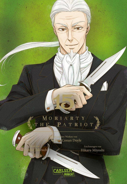 Moriarty the Patriot - Band 15 (Gebraucht)