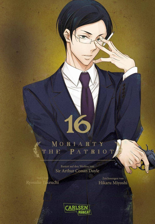 Moriarty the Patriot - Band 16 (Gebraucht)