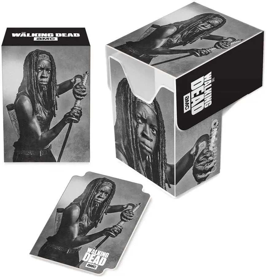 The Walking Dead - Kartenbox 80+ Standardgröße - Michonne