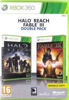 XBOX 360 - Halo Reach + Fable 3 Doppelpack (Gebraucht)