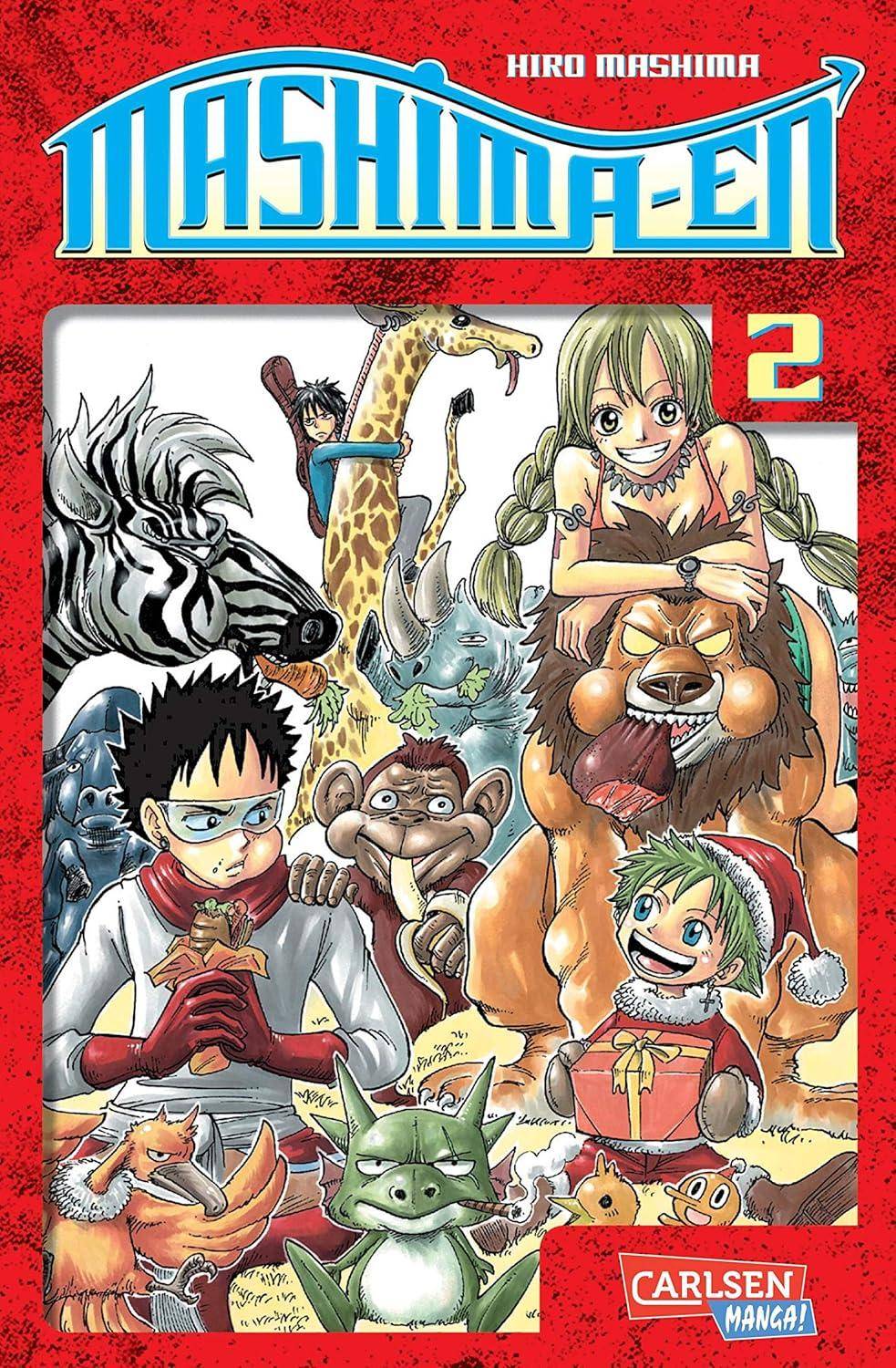 Mashima-en - Band 2 (Gebraucht)