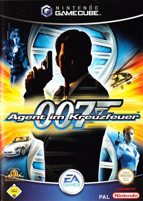GC - James Bond 007 Agent Im Kreuzfeuer (Gebraucht)