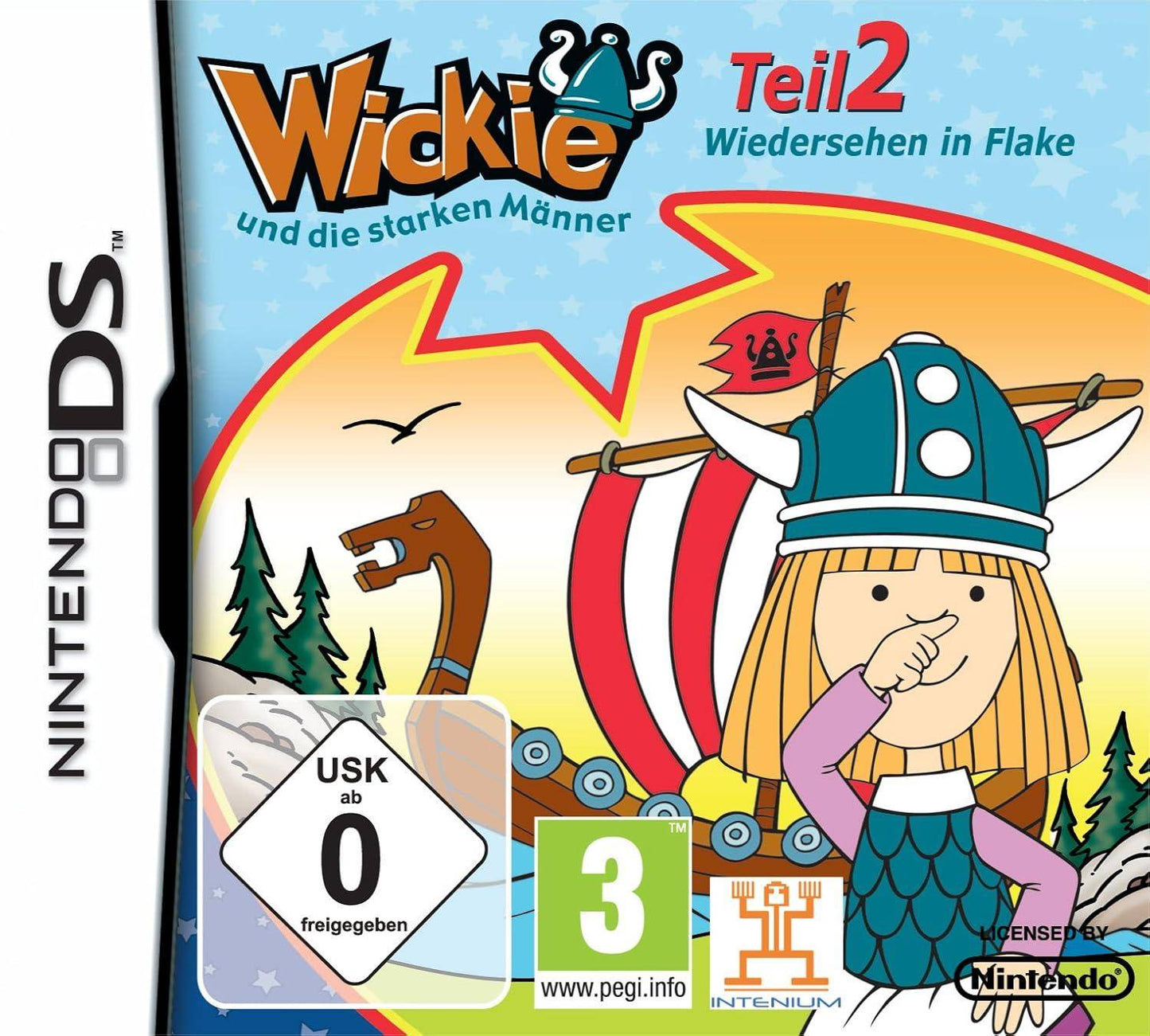 DS - Wickie Und Die Starken Männer Teil 2 Wiedersehen In Flake (Gebraucht)