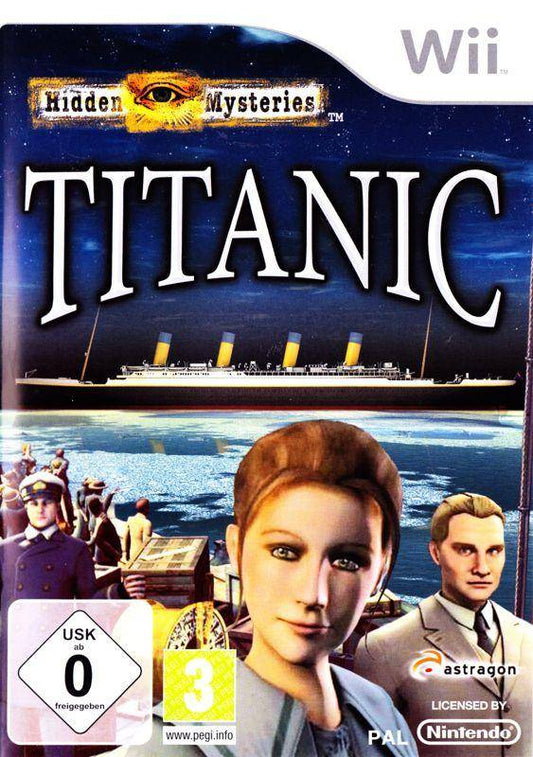 Wii - Hidden Mysteries Titanic (Gebraucht)