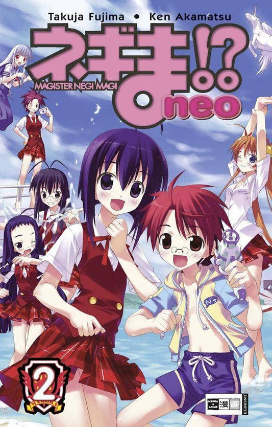Magister Negi Magi Neo - Band 2 (Gebraucht)