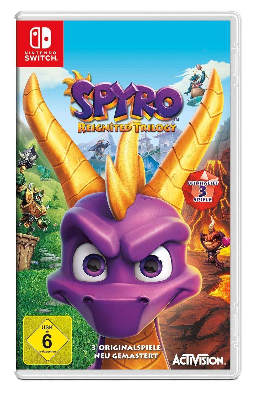 Switch - Spyro Reignited Trilogy - Nur Modul (Gebraucht)