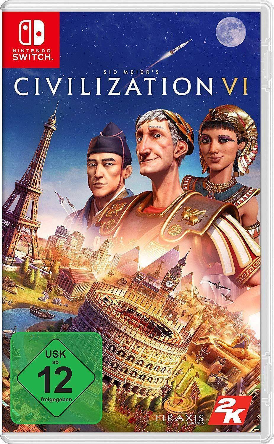 Switch - Civilization 6 - Nur Modul (Gebraucht)