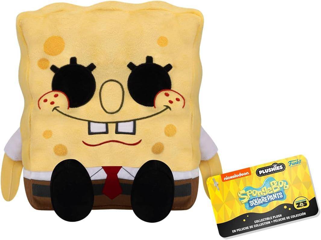 SpongeBob Schwammkopf - Plüsch SpongeBob - 18 cm