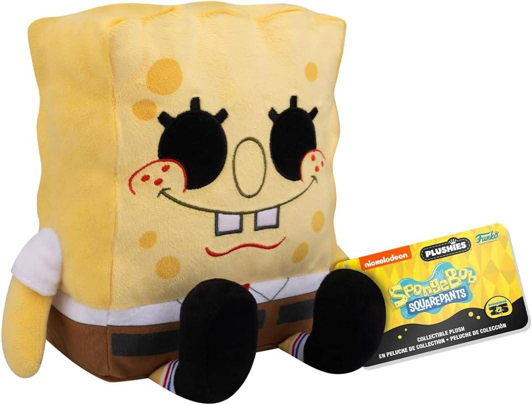 SpongeBob Schwammkopf - Plüsch SpongeBob - 18 cm