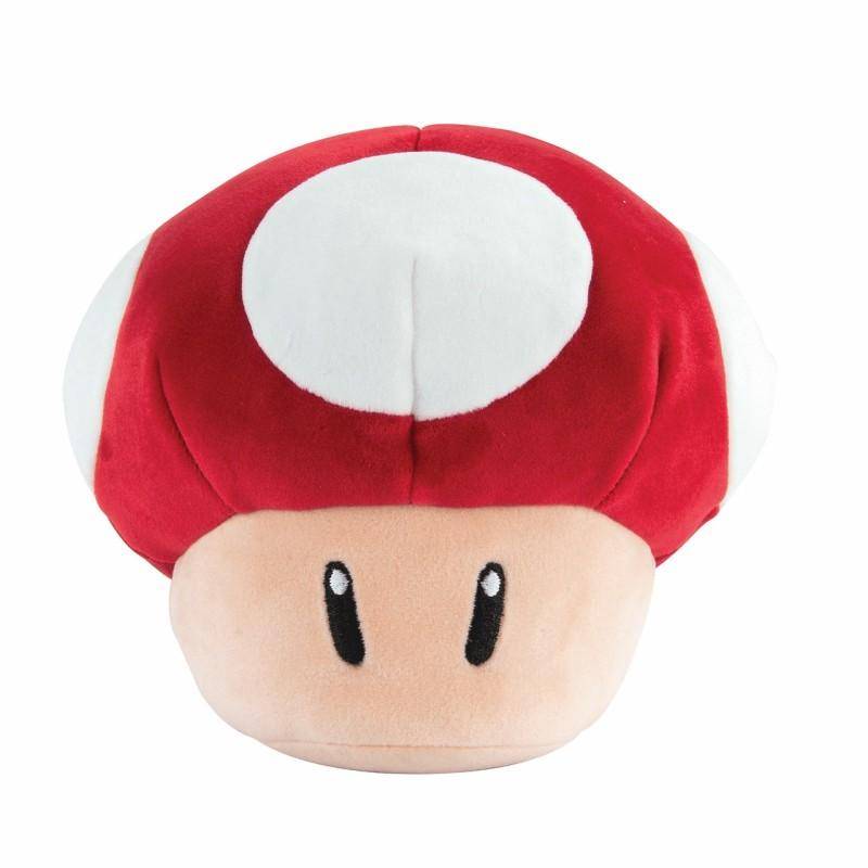 Nintendo - Mocchi-Mocchi Plüsch Power Up Pilz - 15 cm