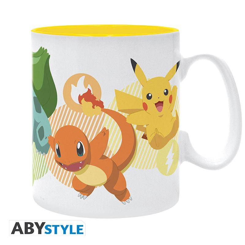Pokémon - Tasse Pikachu & Starter - 460 ml