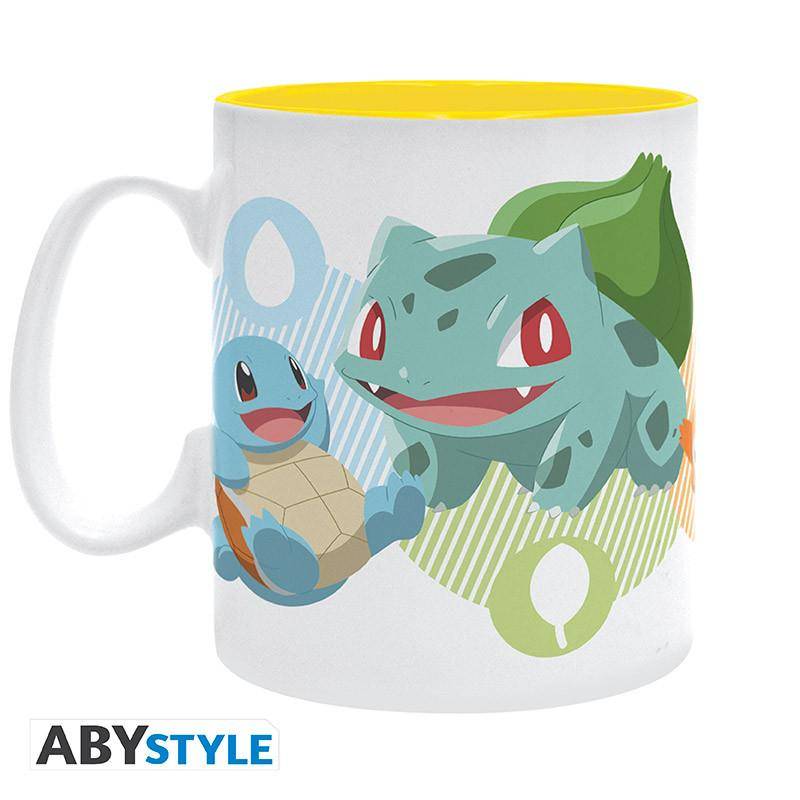 Pokémon - Tasse Pikachu & Starter - 460 ml