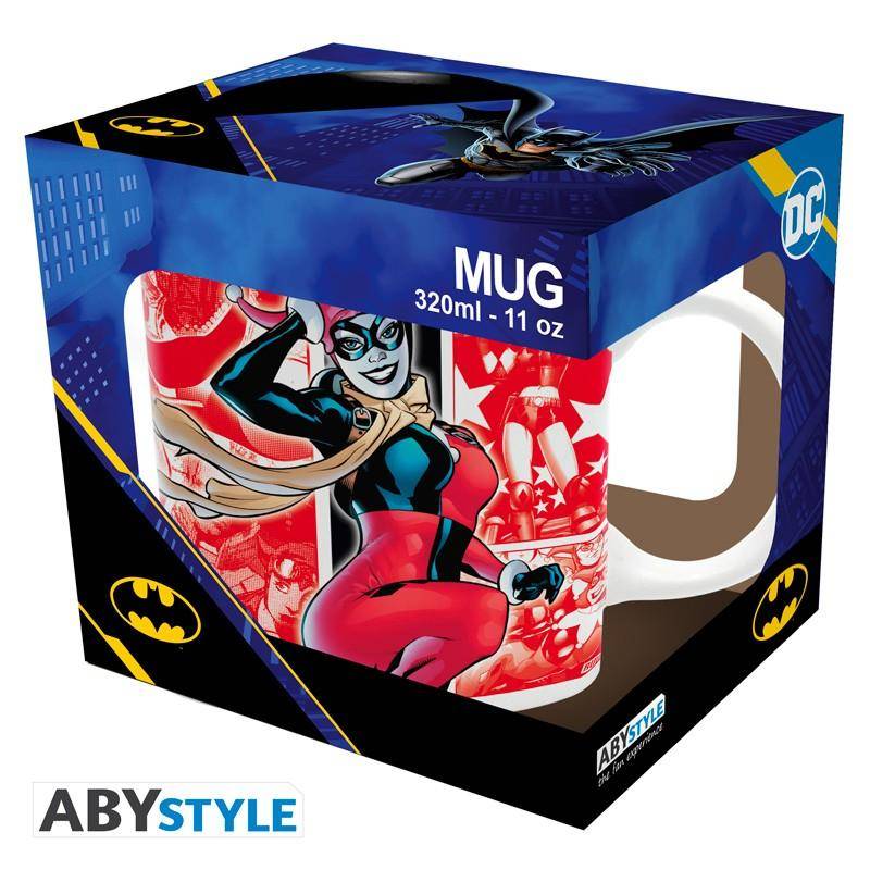 DC - Tasse Harley Quinn - 320 ml