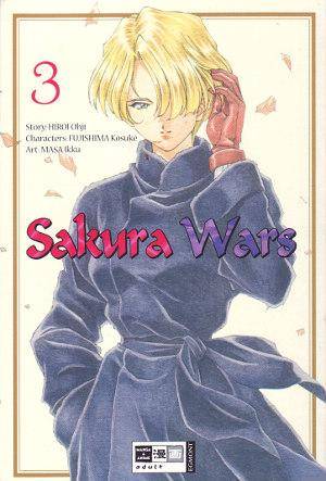 Sakura Wars - Band 3 (Gebraucht)