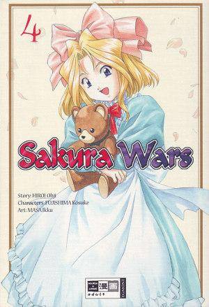 Sakura Wars - Band 4 (Gebraucht)