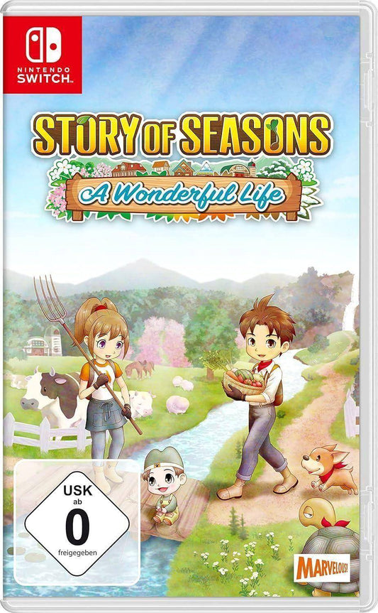Switch - Story Of Seasons A Wonderful Life (Gebraucht)