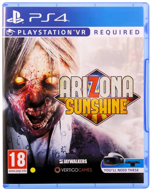 PS4 - Arizona Sunshine PSVR (Gebraucht)