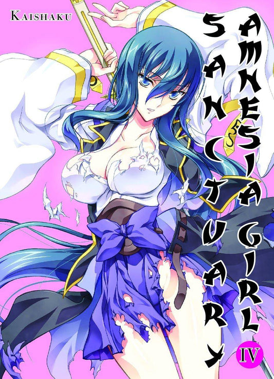 Sanctuary Amnesia Girl - Band 4 (Gebraucht)