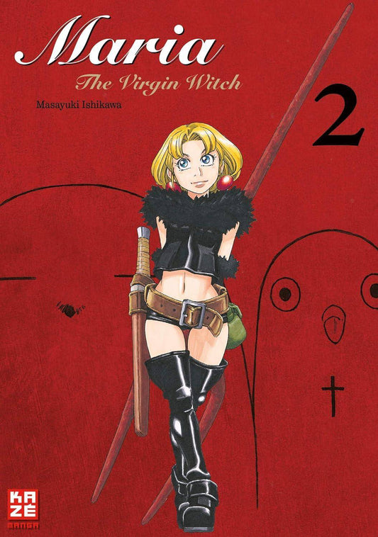 Maria the Virgin Witch - Band 2 (Gebraucht)