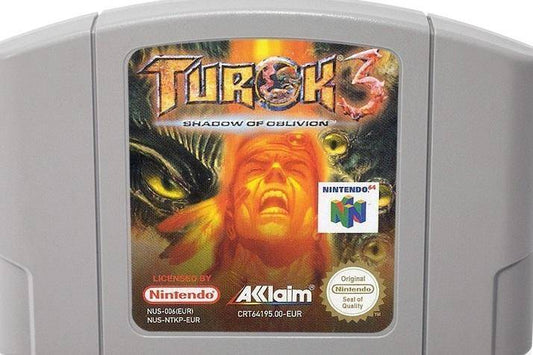 N64 - Turok 3 Shadow Of Oblivion - Nur Modul (Gebraucht)