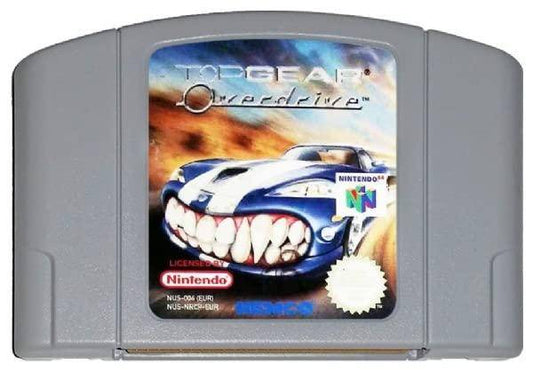 N64 - Top Gear Overdrive - Nur Modul (Gebraucht)
