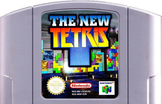 N64 - The New Tetris - Nur Modul (Gebraucht)