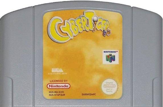 N64 - Cyber Tiger - Nur Modul (Gebraucht)