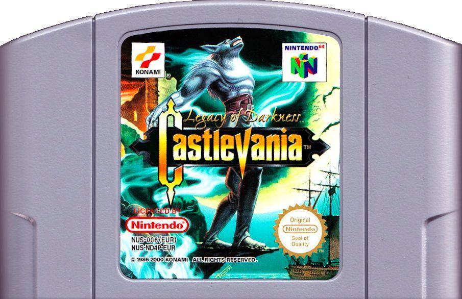 N64 - Castlevania Legacy Of Darkness - Nur Modul (Gebraucht)