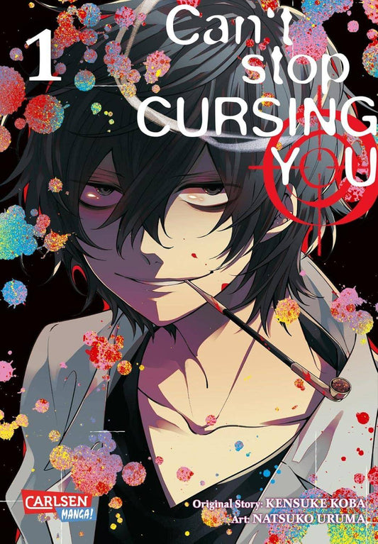 Can't stop Cursing you - Band 1 (Gebraucht)
