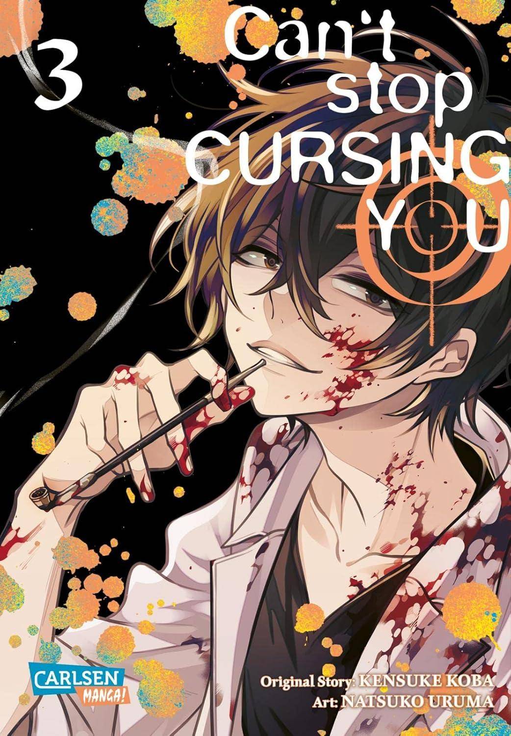 Can't stop Cursing you - Band 3 (Gebraucht)