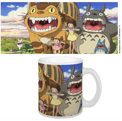 Studio Ghibli - Tasse Katzenbus & Totoro - 300 ml
