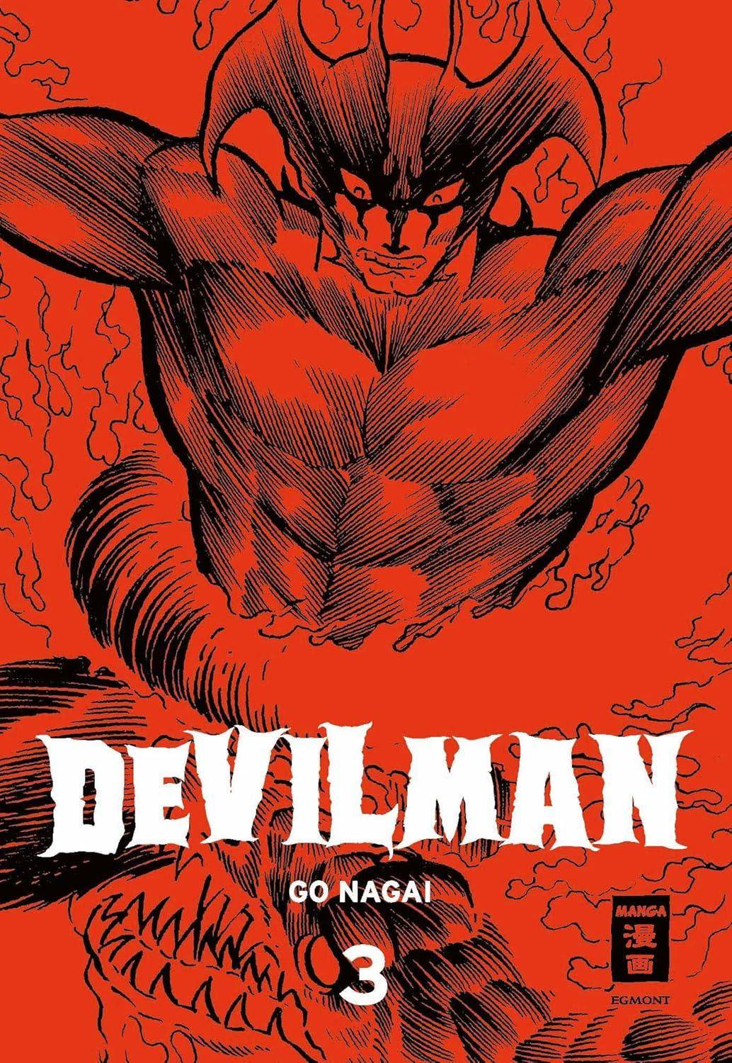 Devilman - Band 3 (Gebraucht)