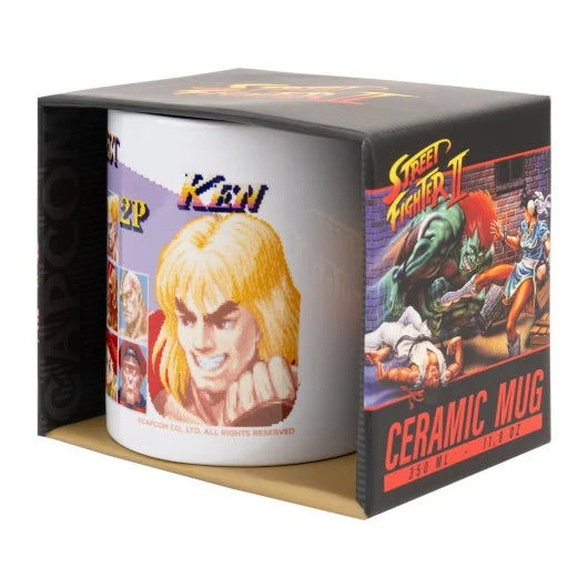Street Fighter - Tasse Kämpfer Select - 320 ml
