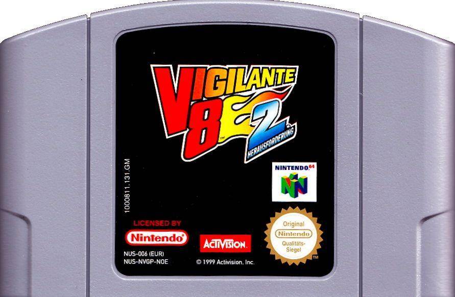 N64 - Vigilante 8 2 Herausforderung - Nur Modul (Gebraucht)