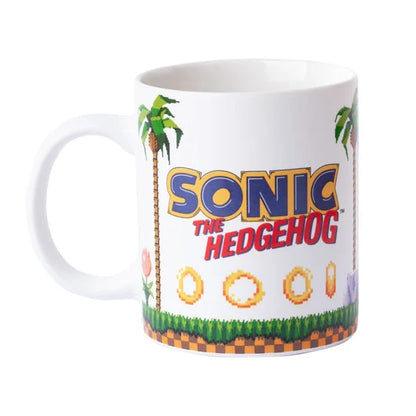 Sonic The Hedgehog - Tasse Retro - 320 ml