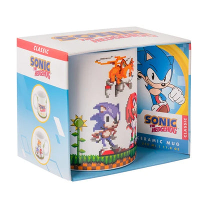 Sonic The Hedgehog - Tasse Retro - 320 ml