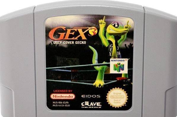 N64 - Gex 3 Deep Cover Gecko - Nur Modul (Gebraucht)