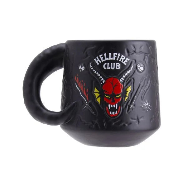 Stranger Things - 3D Tasse Hellfire Club - 400 ml