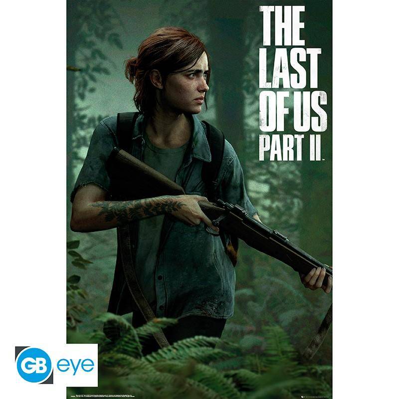 The Last of Us 2 - Poster Ellie - 91,5 x 61 cm