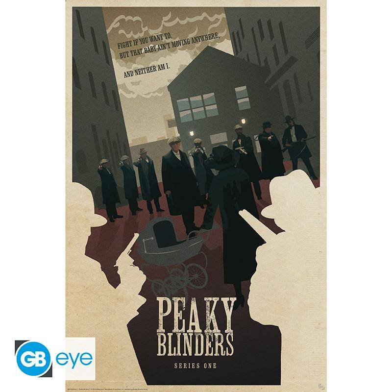 Peaky Blinders - Poster Staffel 1 - 91,5 x 61 cm