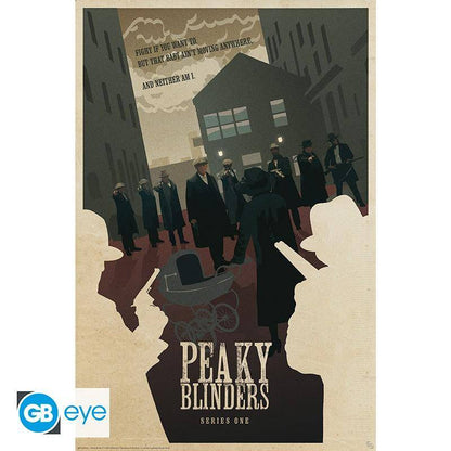 Peaky Blinders - Poster Staffel 1 - 91,5 x 61 cm