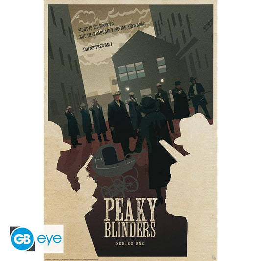 Peaky Blinders - Poster Staffel 1 - 91,5 x 61 cm