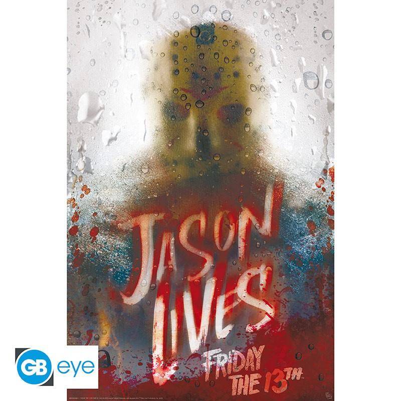 Freitag der 13. - Poster Jason Lives - 91,5 x 61 cm
